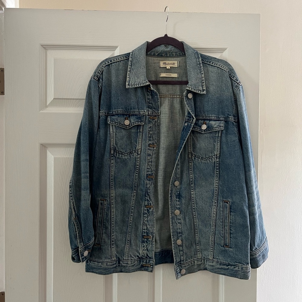 Madewell Oversized Denim Jacket